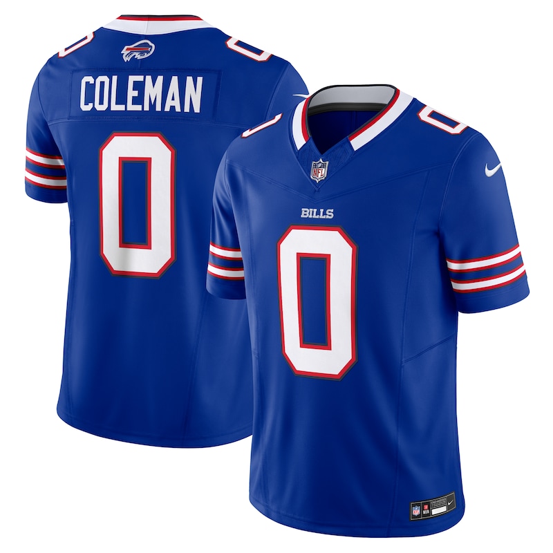 None Keon Coleman Star Player BUF Bills Premium Material Jersey