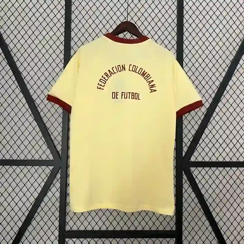 Cheap Colombia Special Edition Soccer retro kit