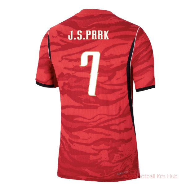 Team South Korea Aero-Fit 2026-2027 Home Shirt (J.S.Park 7)
