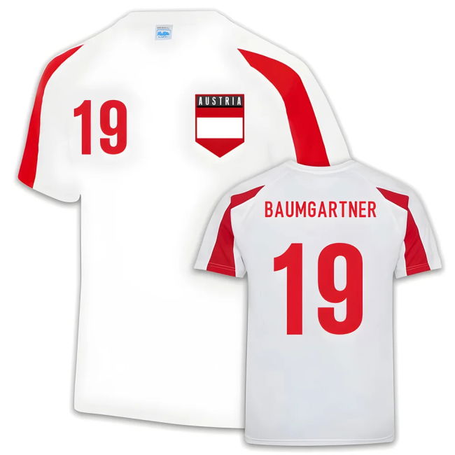 Updated Austria Home Match Shirt 2025-2026