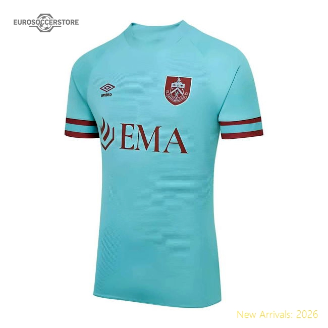 2022-2023 Burnley Away Shirt 2025-2026 Season Collection