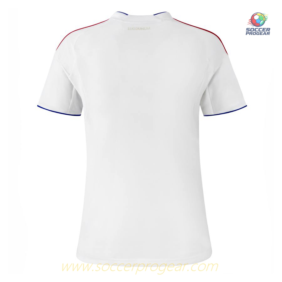 OL Home Football Jersey 2025/26 Collection Women's Edition