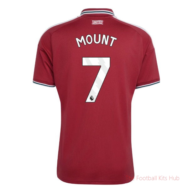 Performance Stadium Man Utd 2026-2027 Home Shirt (Mount 7)
