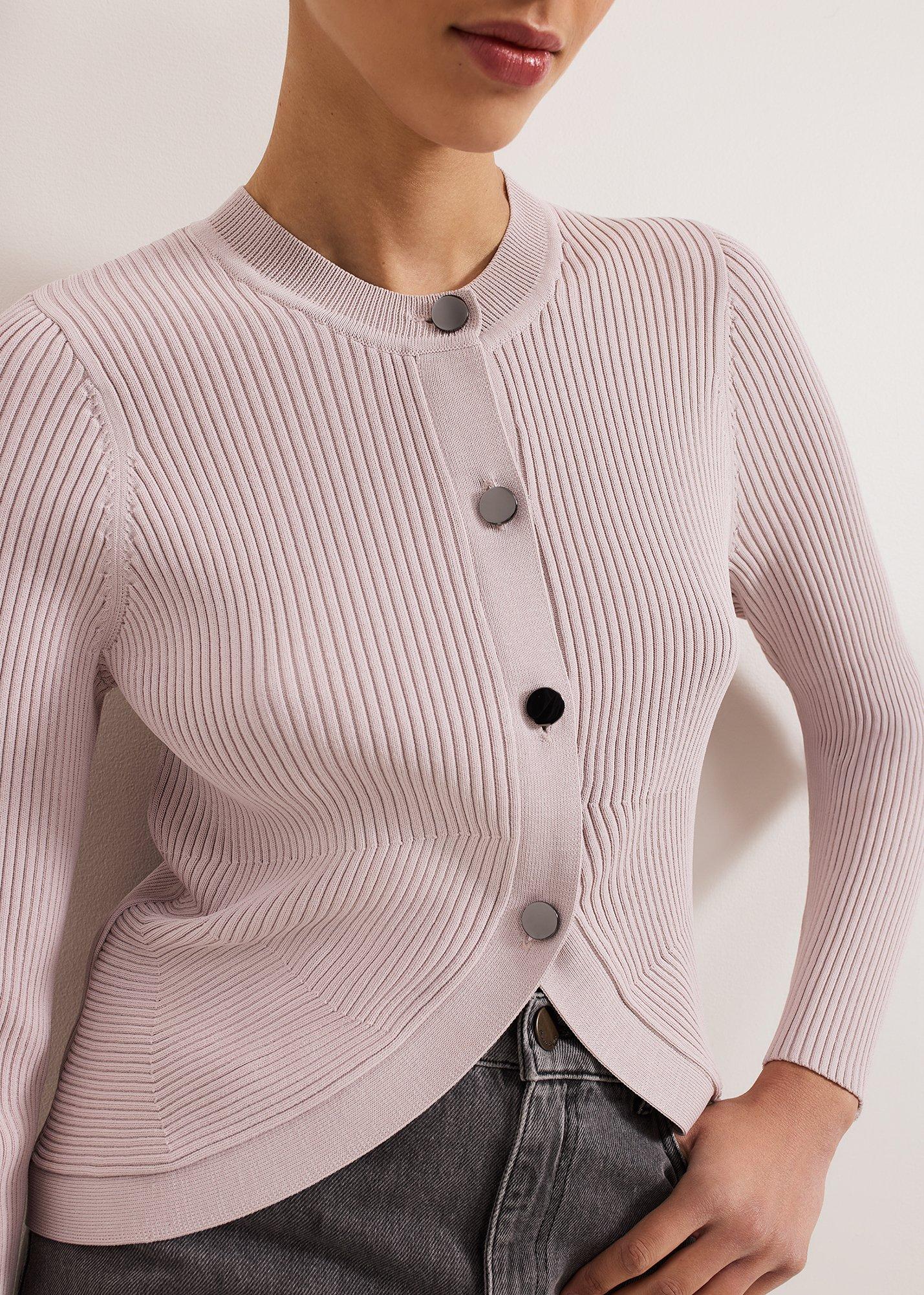 Sharna Button Jacket Shrug
