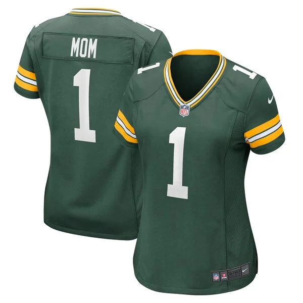 Performance Green Bay Packers Game Jersey - Premium Green NFL Fan J...