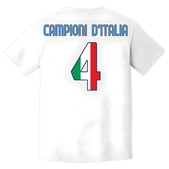 2025-2026 Napoli Authentic T-shirt - Vintage Performance Driven -
