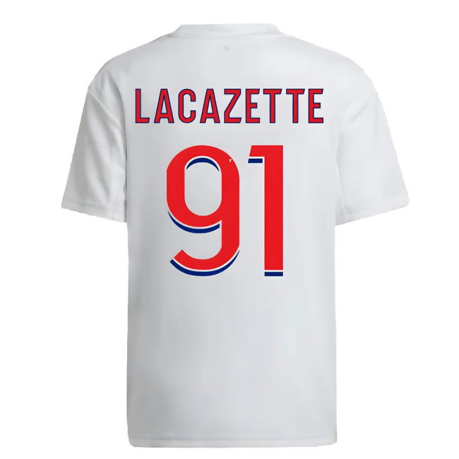 Olympique Lyon Exclusive Home Jersey 2022-2023