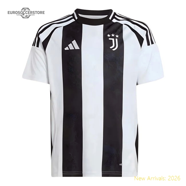 Performance Official 2024-2025 Juventus Home Shirt (Kids)
