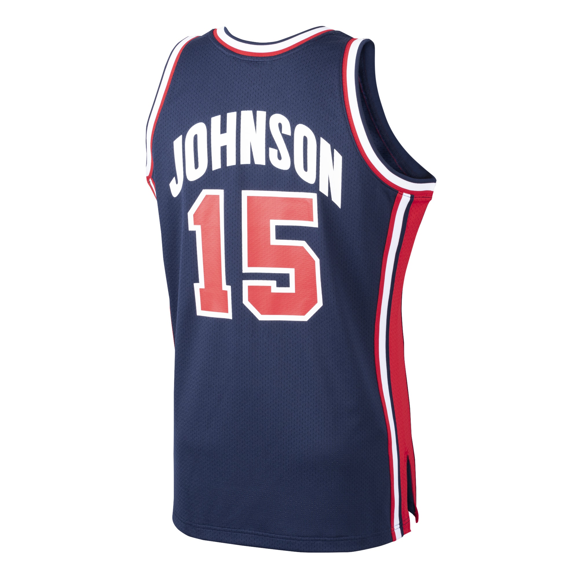 [LK] Magic Johnson USA Basketball 1992 Dream Team Authentic Jersey - Navy