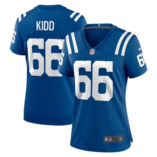 None Lewis Kidd Game Jersey - Royal | NFL Player Jersey | NFL Football
