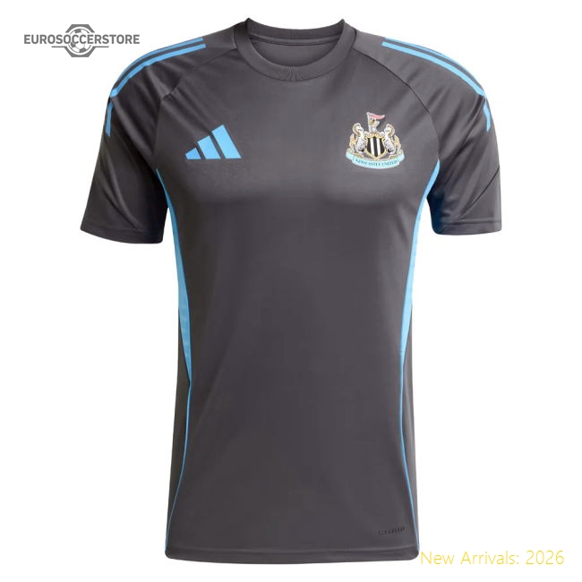 2025-2026 Newcastle Training Shirt (grey) - Match Day Jersey