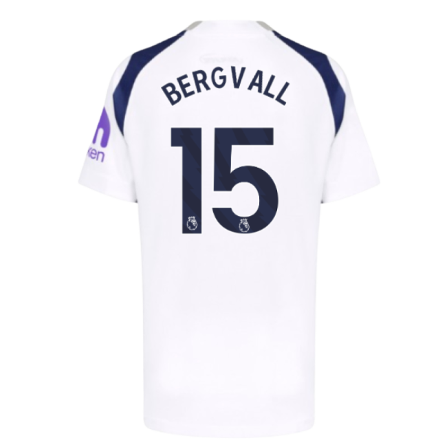 soccer jersey 2025-2026 Tottenham Hotspur Home Shirt (Kids) (Bergva...