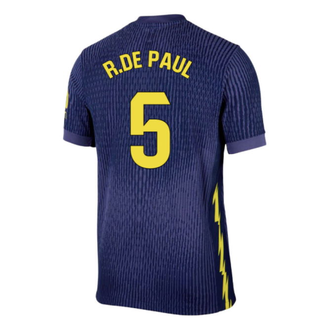 Atletico Madrid 2025-2026 Away Jersey - Adult #29
