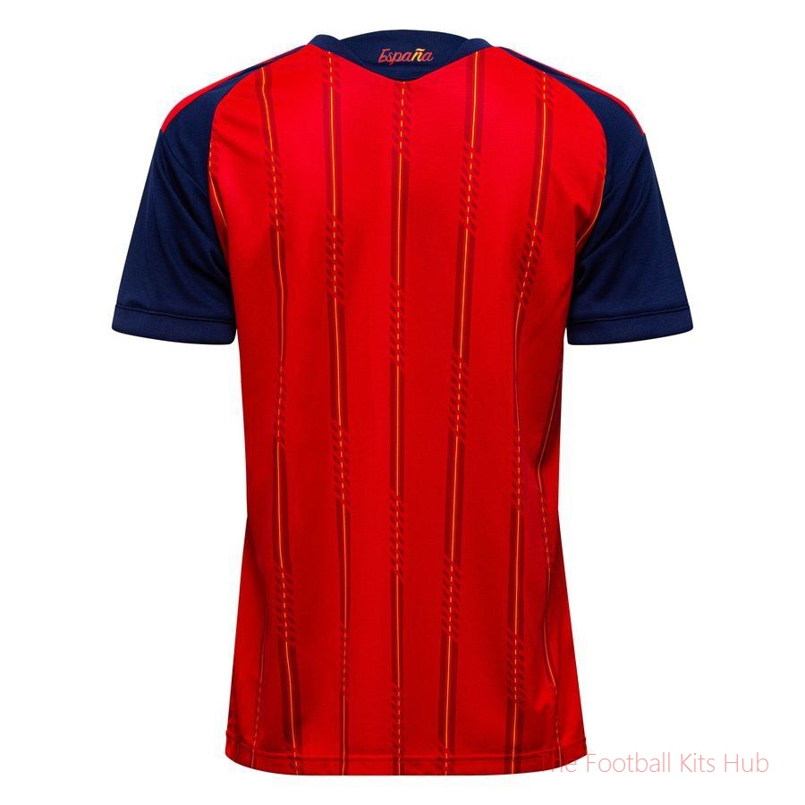 Spain Home Shirt World Cup 2026 Women (Your Name)