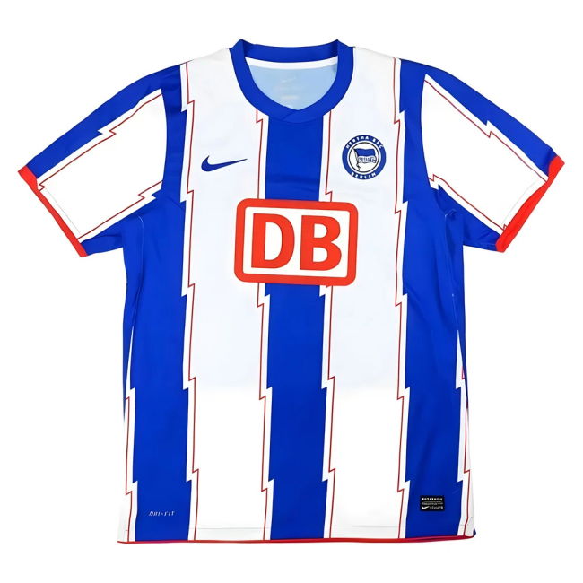 Hertha Berlin 2010-11 Home Shirt (S) (Excellent) | Official