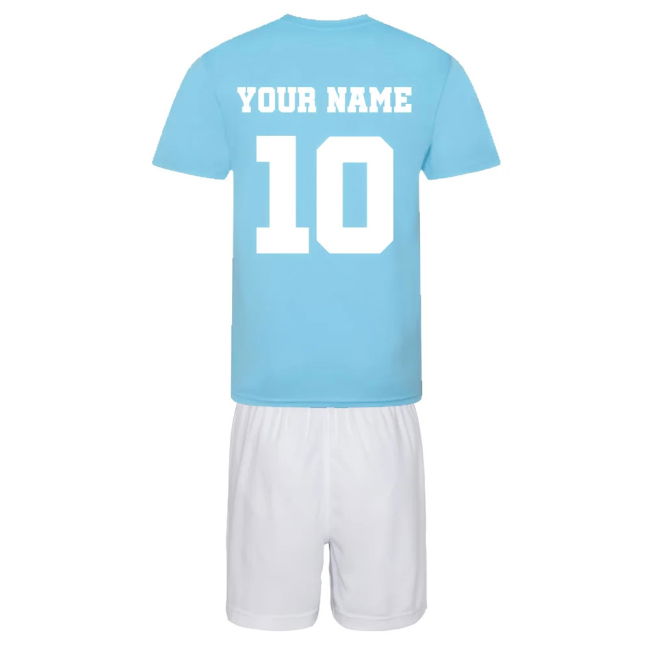 Personalised City of Manchester Training Kit