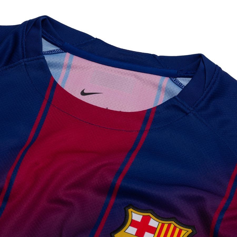 Barcelona Home Shirt 2025/26 Long Sleeves In Multiple Adult Sizes