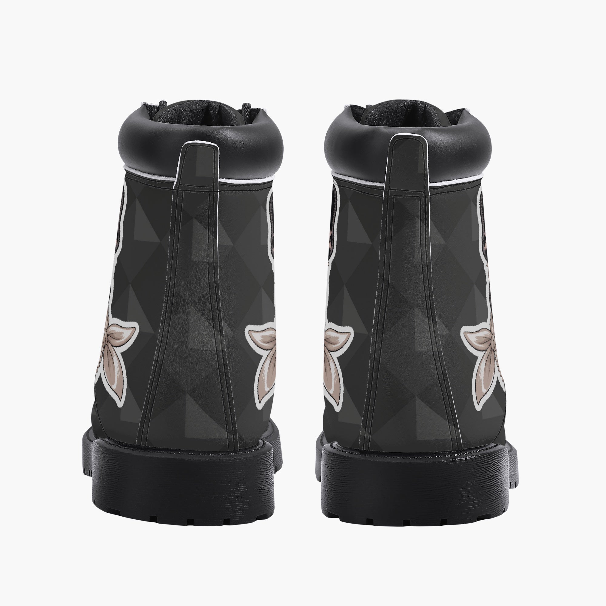 French Bulldog Lover Brooklyn Casual Leather Boot Gift For Dog Lovers