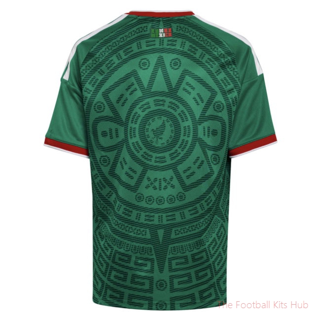Club Soccer Mexico 2026-2027 Home Shirt (Kids) (Your Name)