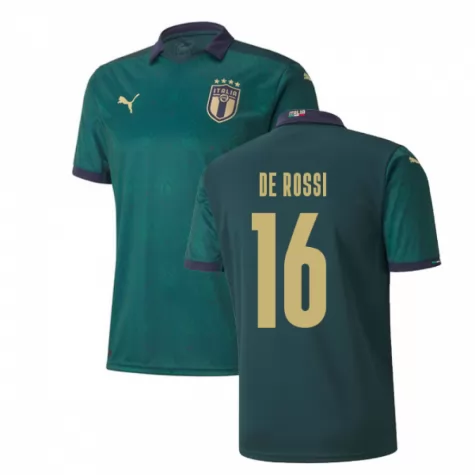 1920 Italy Third Shirt 16 DE ROSSI - Official Replica 3605