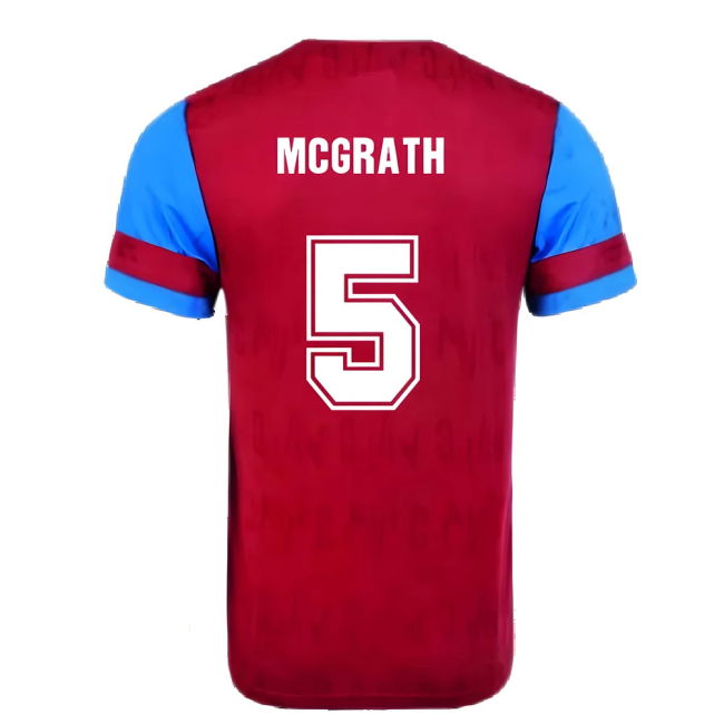 Aston Villa Elite - Replica Jersey Great Deal McGrath 5 Adults #71478