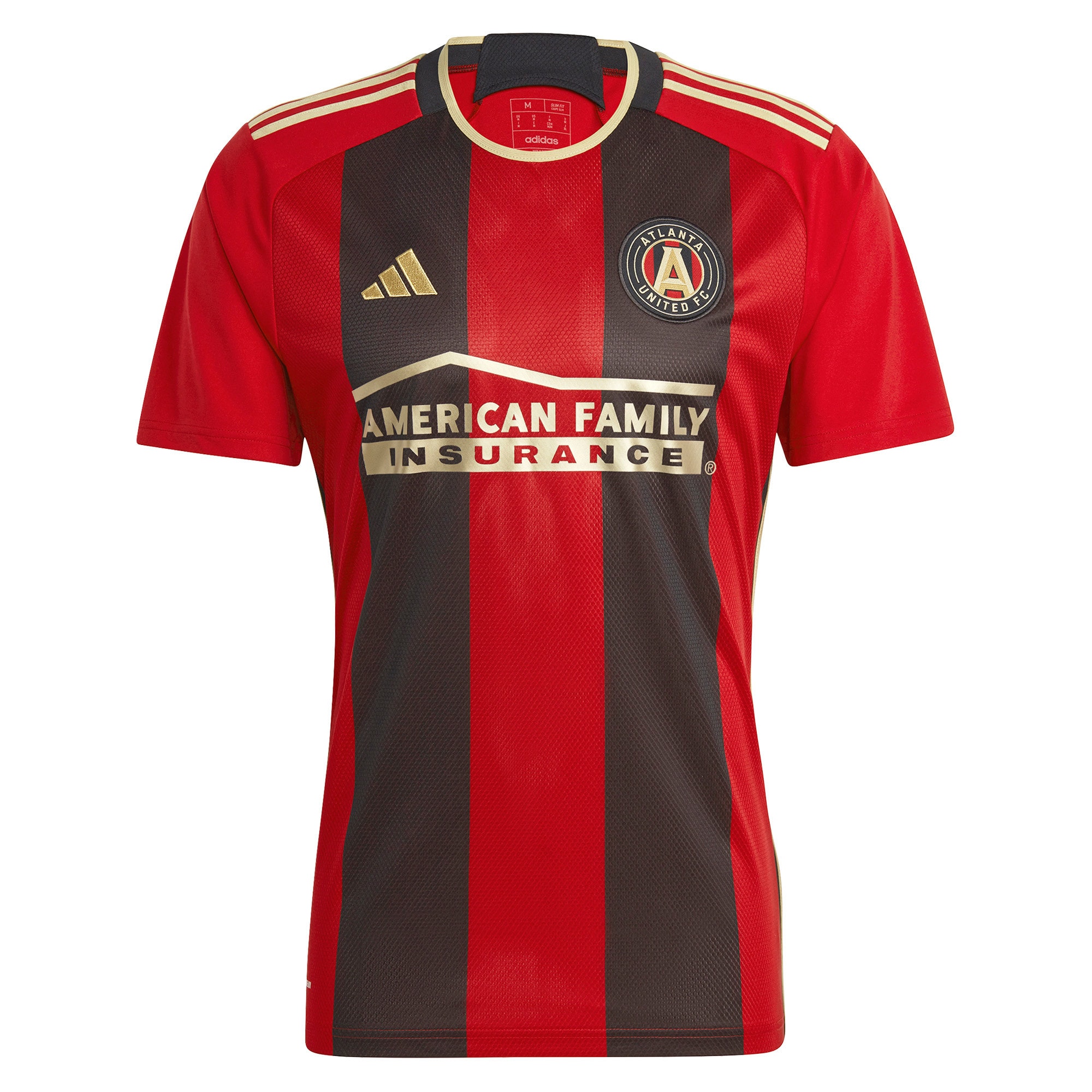 [SJH] Atlanta United FC 2023 The 17s' Kit Replica Jersey - Black