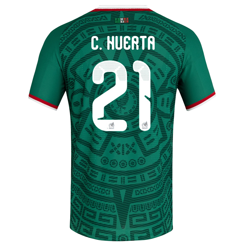 Mexico National Team 2026-2027 FIFA World Cup Home Jersey –  Edition S