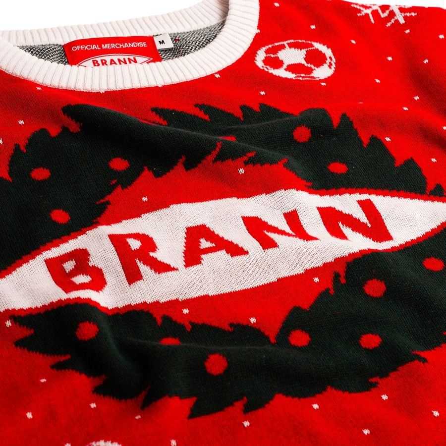 [EFKS] 2025 SK Brann Christmas Jumper Kids Red Kit