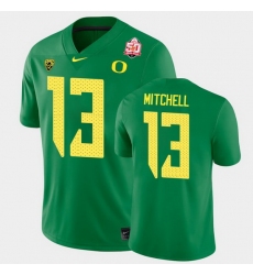 Men's None Green 2021 replica Fiesta Bowl #2021 home jersey Jersey