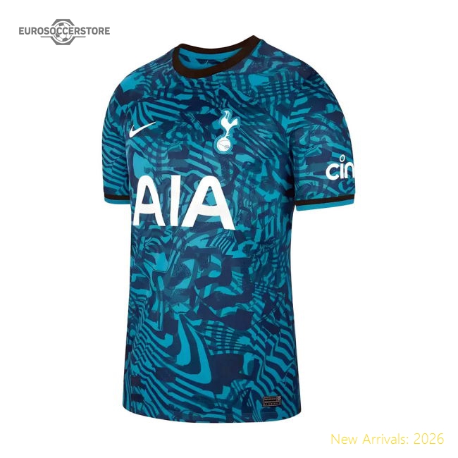 Official 2022-2023 Tottenham Third Shirt - Premium Quality Baby