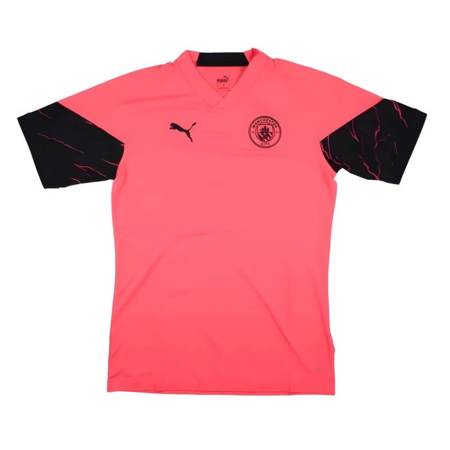Man City 2023-20 Training Football Kit Name & Number L M S