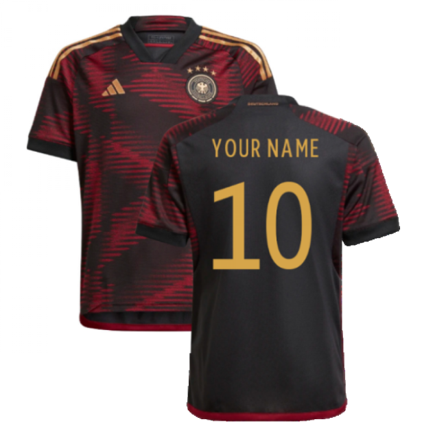 Kids Limited Edition Rare Quality Germany Away Rare Jersey