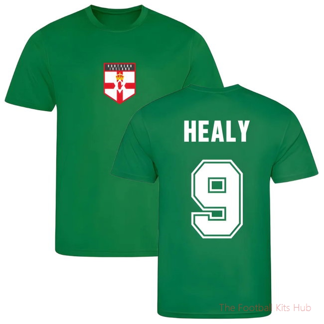 Healy Northern Ireland Training Jersey (Green)