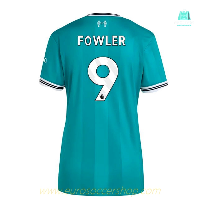 2025-2026 Liverpool Third Shirt (Womens) (Fowler 9)