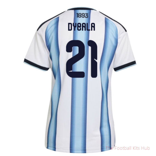 [JED] 2026/27 Argentina Home Shirt (Womens) (Dybala 21)
