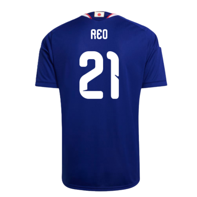2026-2027 Japan Home Shirt (Reo 21)