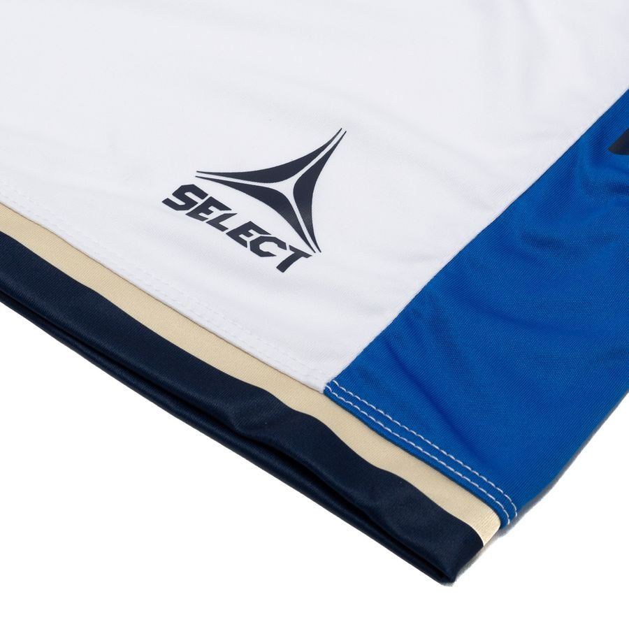 [EFKS] Lyngby BK Shorts Home White Jersey 2024/25