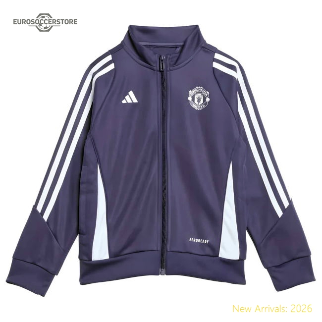 2025-2026 Man Utd Kids Durable Jersey Kids-safe Technology