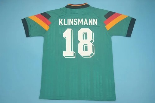 Die Mannschaft Cup #1992 Ultra Comfort Replica Classic Edition Away...