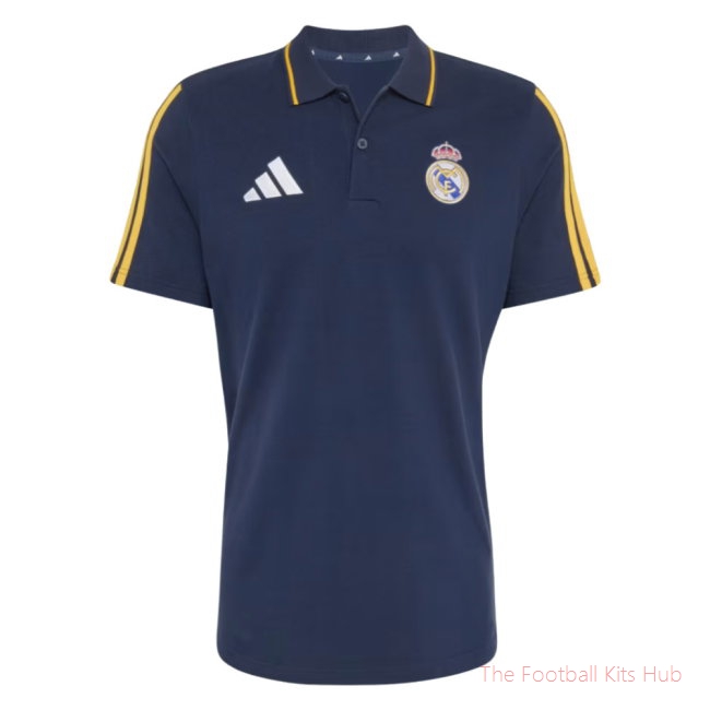 Pro Soccer Club Real Madrid DNA Polo For Match 2026-2027 Day