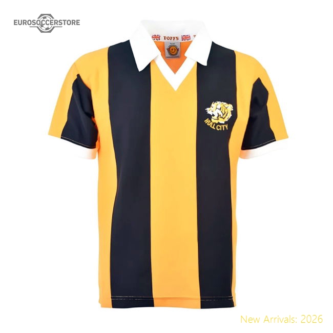 Top-grade Hull City 1975-1980 Retro Football Shirt - Fantastic Value