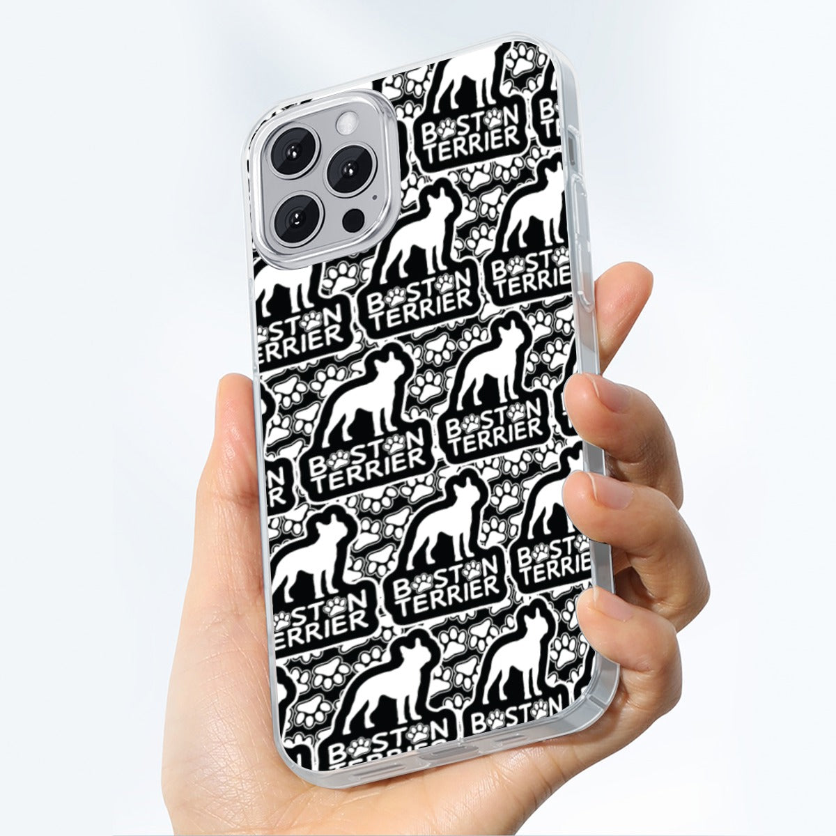 Louis - Everyday Iphone Case For Boston Terrier Lovers Everyday Use