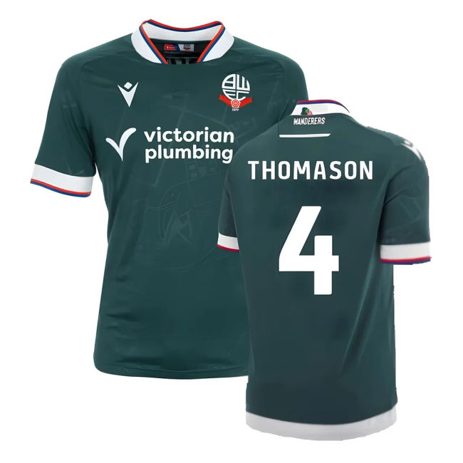 Top-Quality 2024-2025 Away Exclusive Vintage Jersey Thomason 4 Ad#792
