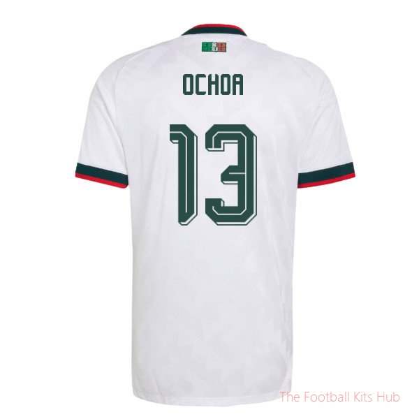 [EFS] 2026/27 Mexico Authentic Away Shirt (Ochoa 13)