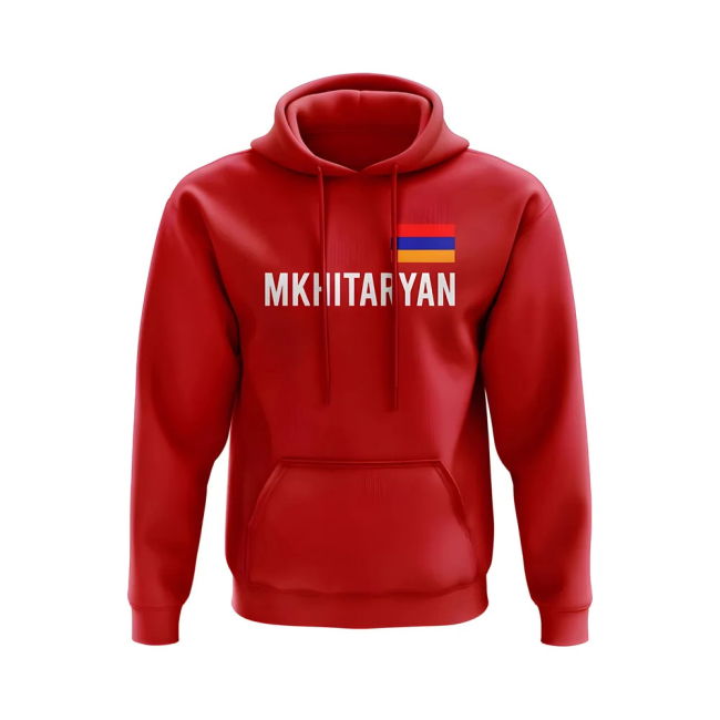 Premium Henrich Mkhitaryan Armenia Performance Breathable Kit