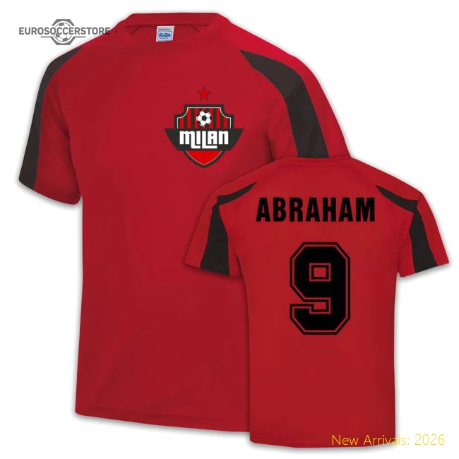 Performance Tammy Abraham Ac Milan Sports Training Jersey