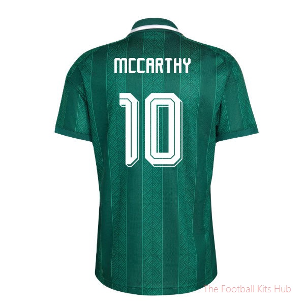 [LK] 2026/27 South Africa Away Shirt (McCarthy 10)