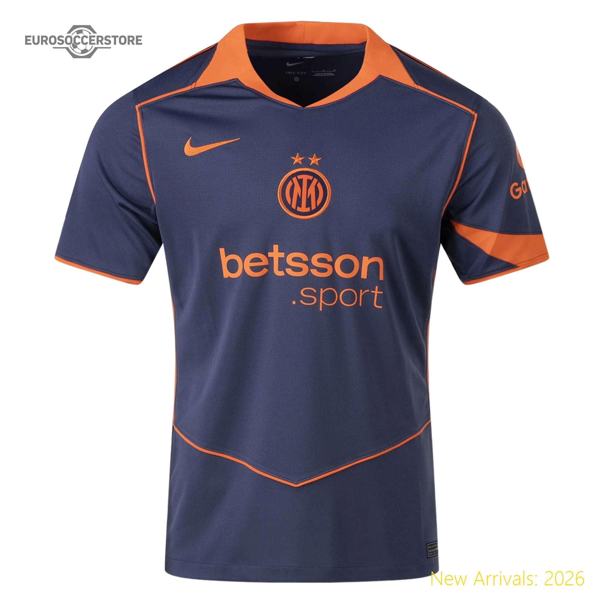 Officially Approved Men Int Inter Milan Third Official Third Jersey