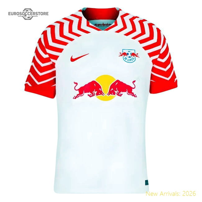 Performance Fan-Favorite 2023-2024 Red Bull Leipzig Home Shirt