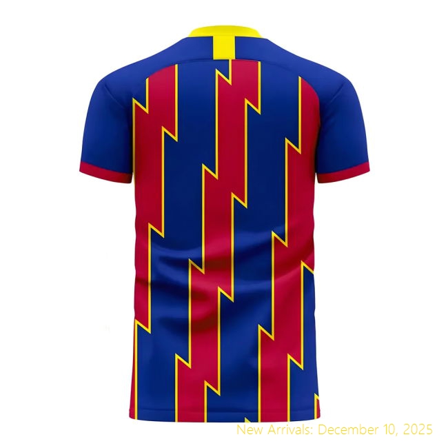 Catalonia 2025-2026 Official Home Concept Football Kit (Libero)